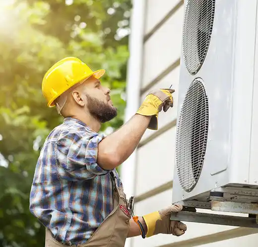 hvac services Oak Crest